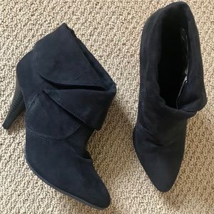 DANA BUCHMAN Black Ankle Booties